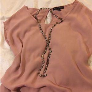 American Dream :: Blush pink blouse